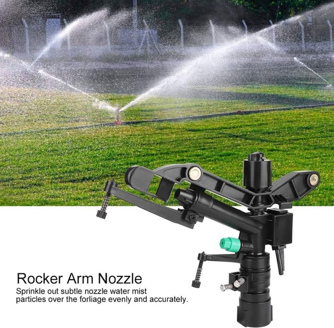 Contetn in html G1 Tumbler Nozzle - Inner Thread Rotary Lawn Sprinkler Agriculture - Vegetables Seedlings Field .