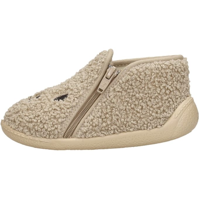 KEQ Kinderpantoffels Kinderpantoffels - beige - Maat 20