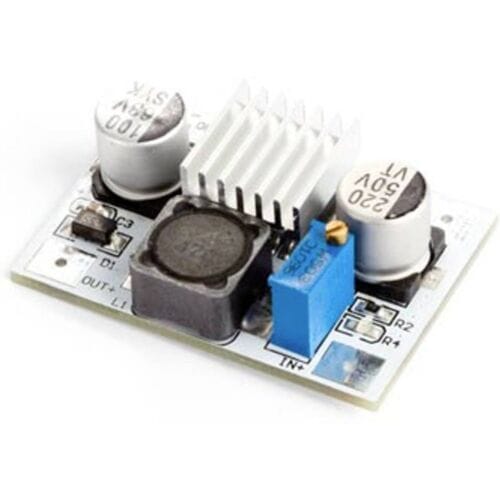Whadda Instelbare LM2577 spanning step-up module, verhoogt 3.5-35 VDC naar 5-40 VDC