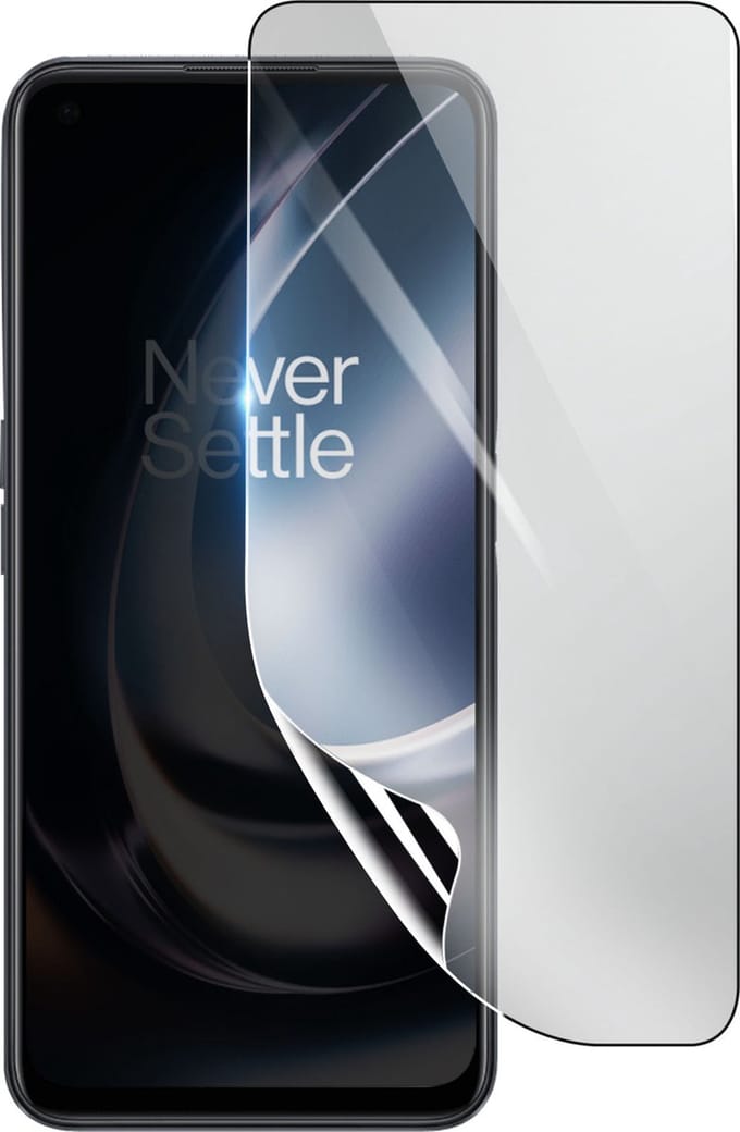 3mk, Geschikt voor Oneplus Nord CE 2 Lite 5G, Schokbestendige Hydrogel Screenprotector, Transparant