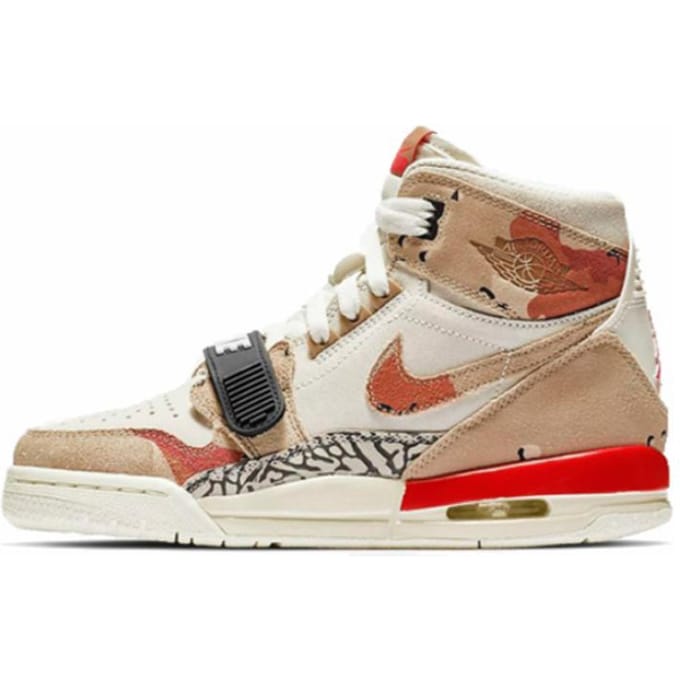 Jordan Legacy 312 Woestijn Camo (GS) 36 gray