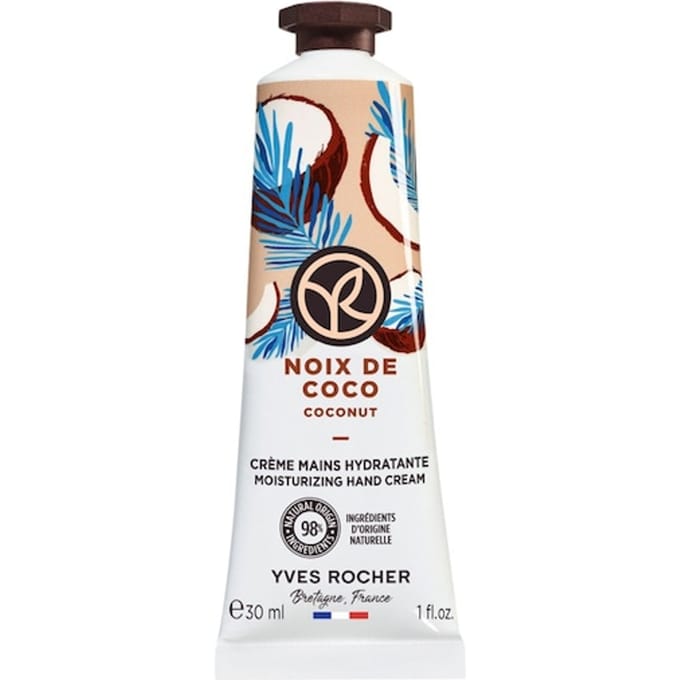Yves Rocher Coconut Hydraterende Handcrème Dames 30 ml