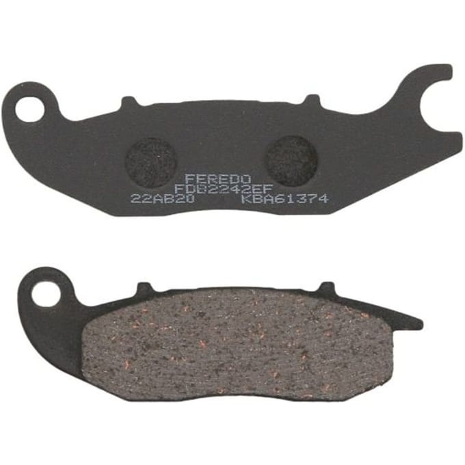 Ferodo Fdb2242ef Remblokken Zilver