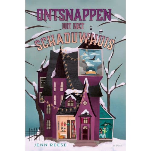 Ontsnappen Uit Het Schaduwhuis - Jenn Reese