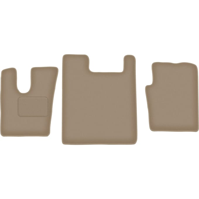 Beige veloursmatten voor: Scania R truck (2018-)