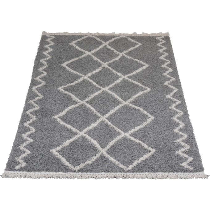 Home67 Vloerkleed marrakesh grey 160 x 230 cm