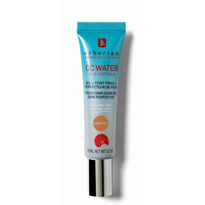 Fond de teint - Erborian - CC Water Clair - 15 ml - Teinte Caramel - Pour tous types de peau