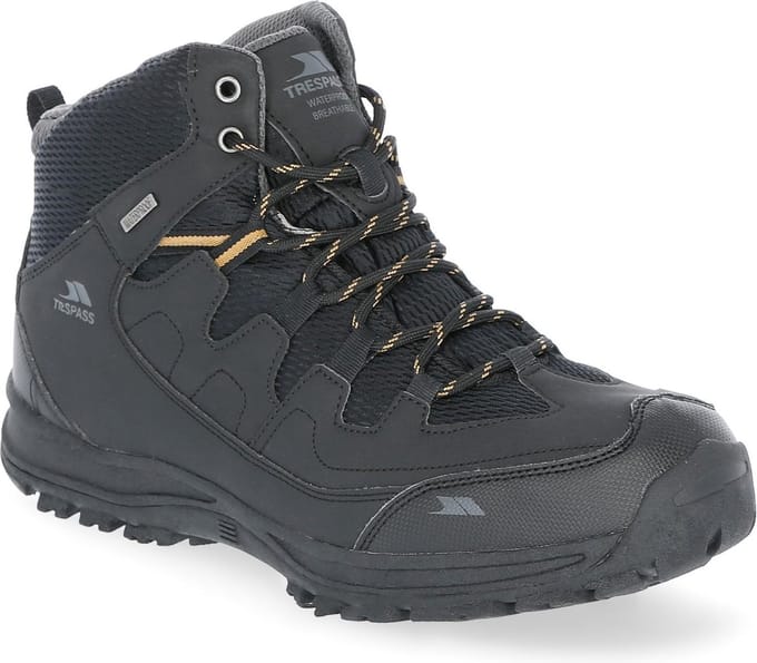 Trespass Finley Wandelschoenen Zwart EU 44 Man