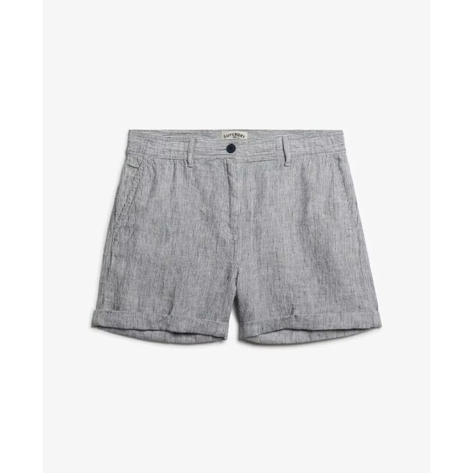 Linnen damesbroek Superdry