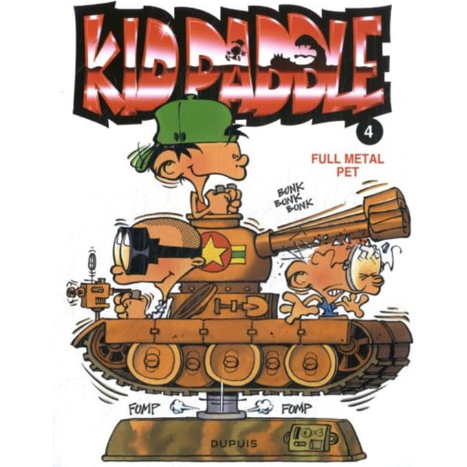 Full Metal Pet - Kid Paddle - Midam
