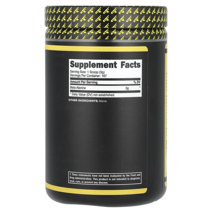 Primaforce, Bêta-Alanine, Non aromatisé, 17,9 oz (500 g)