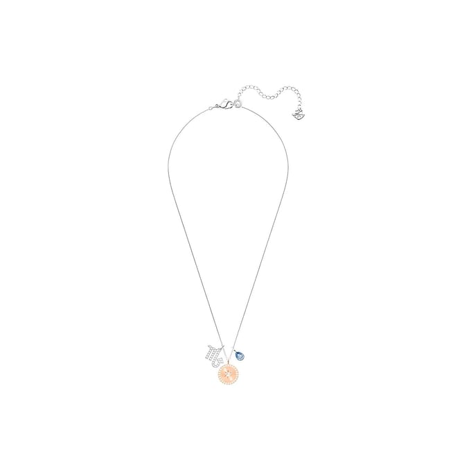 Swarovski Zodiac Schorpioen Ketting Damesketting 5349222 Box (Random Color) white