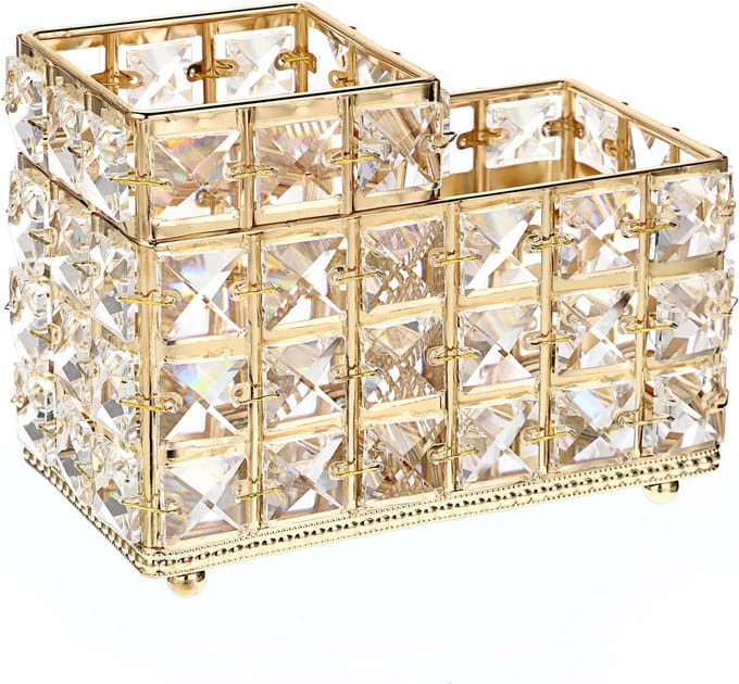 Kaptafel organizer – make up organizer
