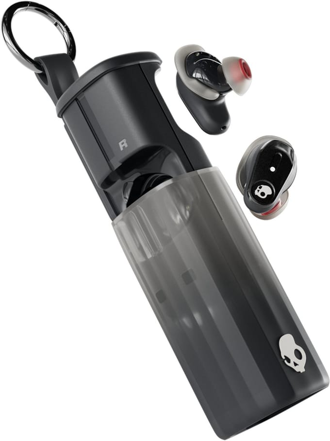 Skullcandy Method 360 ANC – Sound by Bose – met Active Noise Cancelling – Draadloze Oordopjes – 40u Batterij – Bluetooth – Zwart