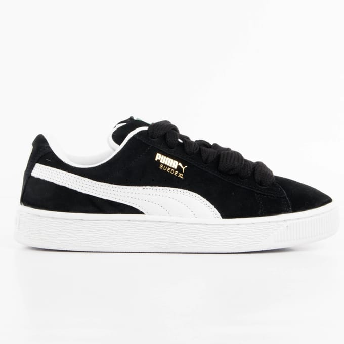 Puma Suede Xl Sneakers - Dames - Zwart