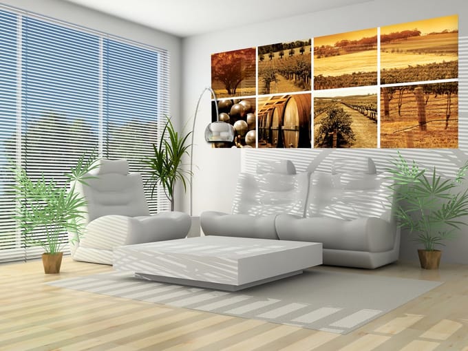 Food Drink Photo Wallcovering