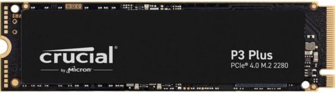 Crucial P3 Plus 4TB M.2 SSD CT4000P3PSSD8