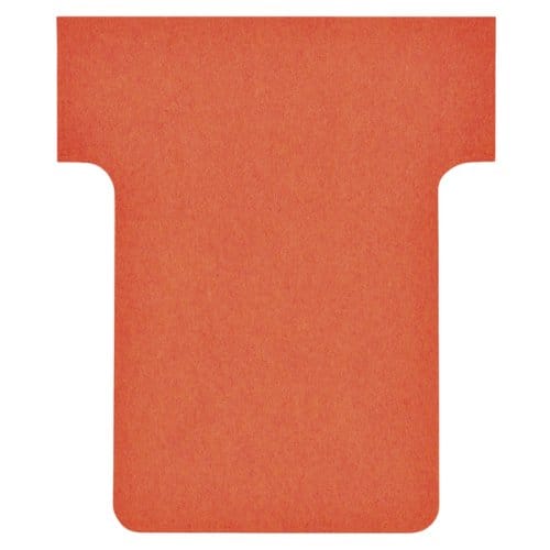 Nobo T-planbordkaarten index 1,5, ft 53 x 45 mm, rood