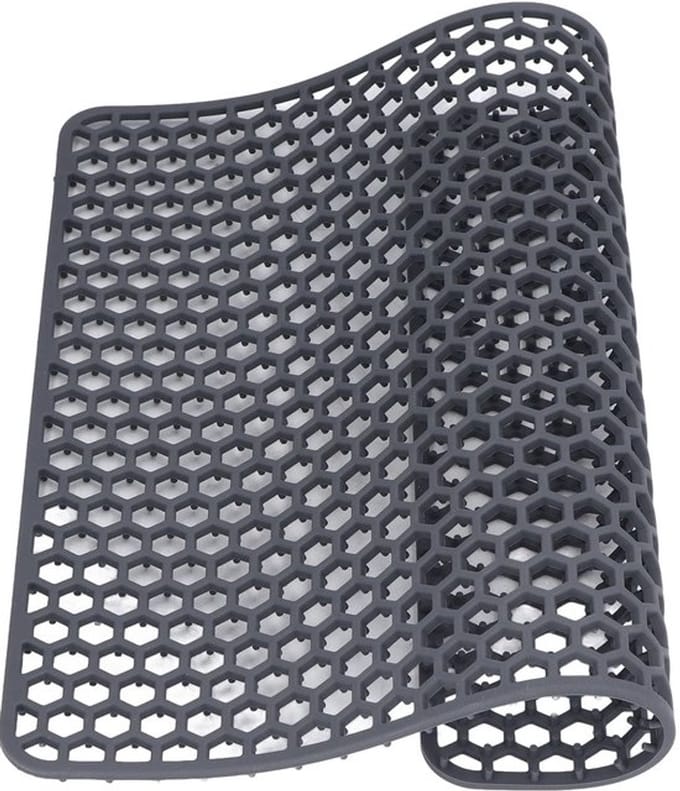 Dailygoods- Gootsteenmat Siliconen - Sneldrogend - Antislip