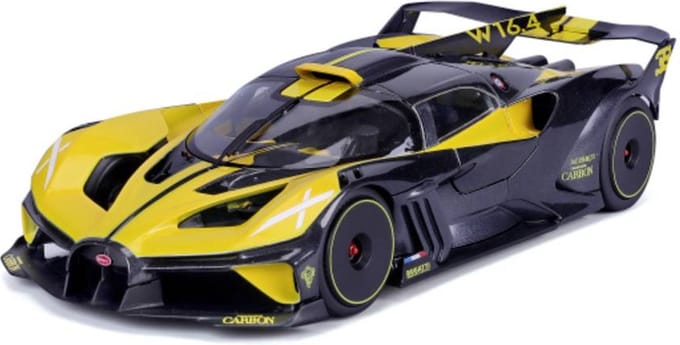 Maisto Bugatti Bolide, gelb 1:24 Auto