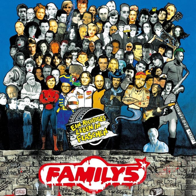 Family 5 - Ein Richtiges Leben In Flaschen / Vlaschen (LP)