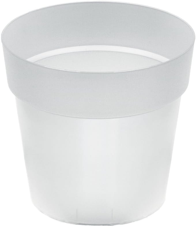 Prosperplast Grower - Bloempot - Transparant - Rond - 13,9 cm