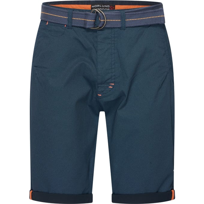 Norlund - Heren Shorts Frime Bermuda - Blauw - Maat L