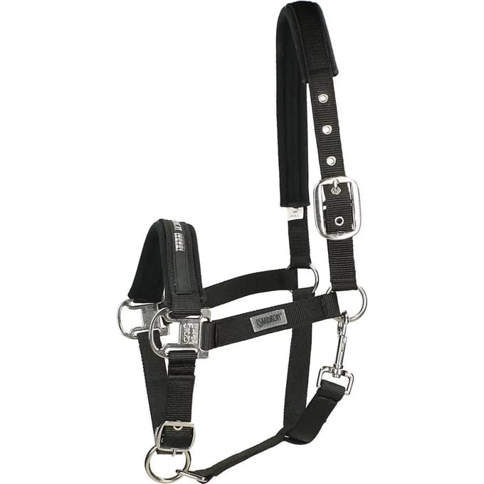 Eskadron Halster Classic Sports Zwart - middel