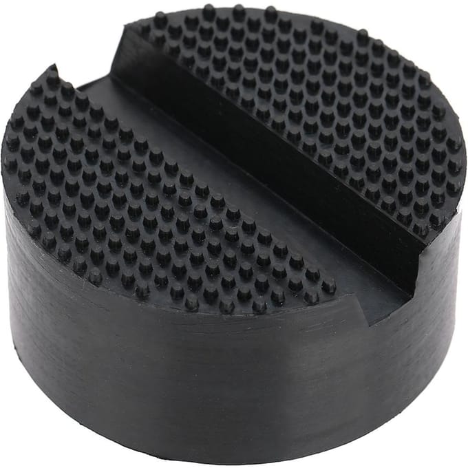 65*37mm Rubber Krik Hefpad Adapter Gereedschap black