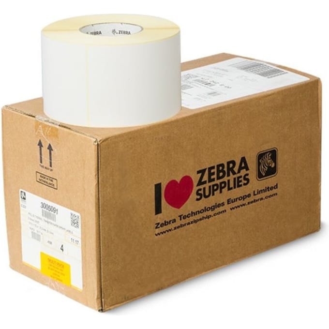 Zebra Z-Perform 1000T label (3005091) 100mm x 150mm 4 rollen (origineel)