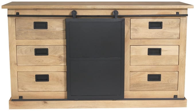 Starfurn - Dressoir Fresno - Bruin - 45x160x90 cm