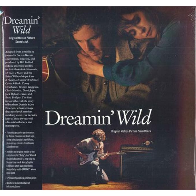 Various Artists - Dreamin' Wild Original Motion Picture Soundtrack (LP)