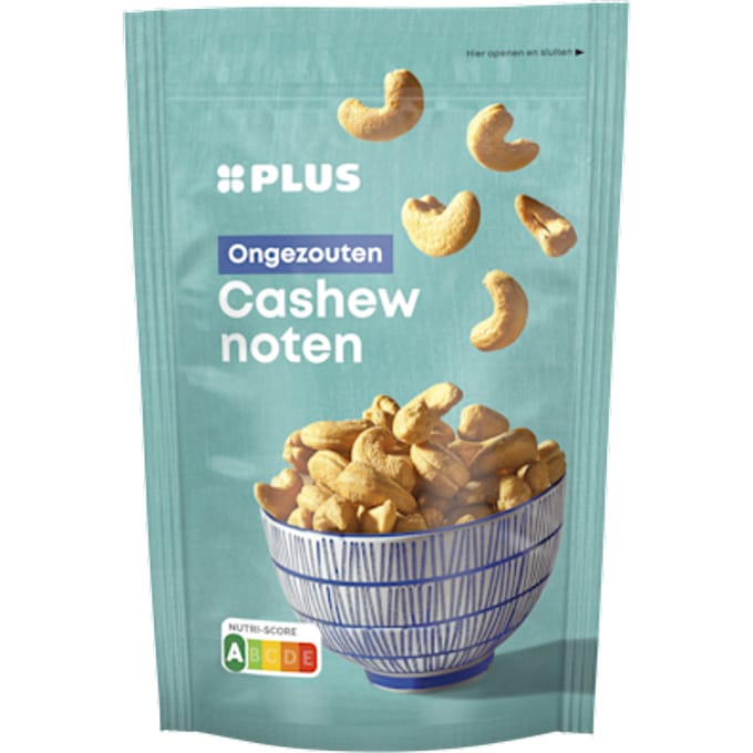 Cashewnoten ongezouten