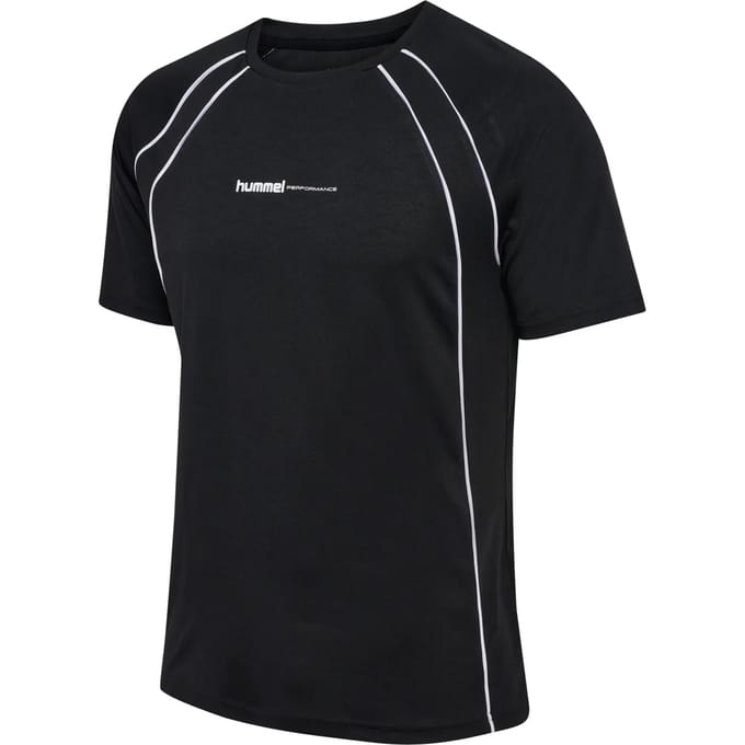 Hmlpulse Training Print T-Shirt Ss