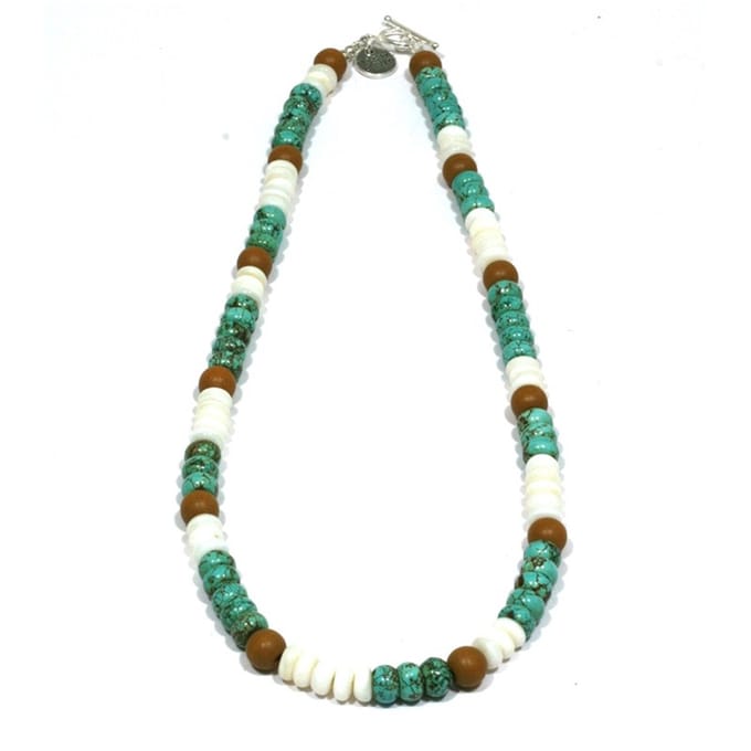 Heaven Eleven Men - heren - ketting - edelsteen - Natural - stones - MN5