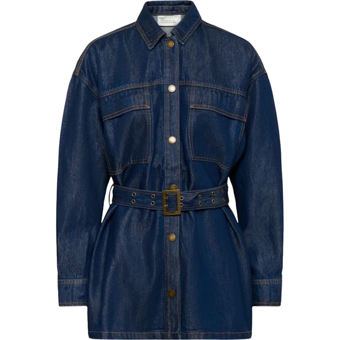 My Essential Wardrobe Mwnessie Jackets Donkerblauw 10705491