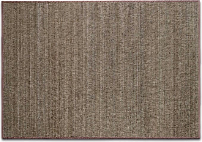 FLOORDIREKT Vloerkleed - Bamboe - Tapijt - Panda - Bruin - 120 x 180 cm