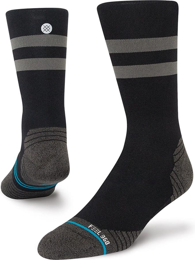 Stance unisex freshtek infiknit run sokken franchise ultralight zwart