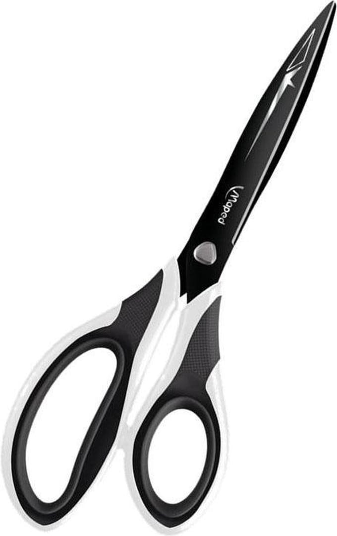 Diamond schaar 21 cm - asymmetrisch - zachte grepen