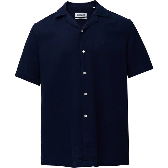 Katoenen overhemd Salsa Jeans Regular Fit