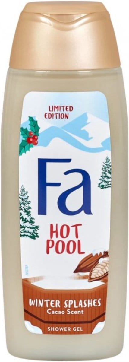 Fa - Douchegel - Winter Splashes Hot Pool Cacao - Warm & Verwarmend - Verzachtend - 250 ml