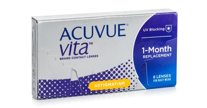 Acuvue Vita for Astigmatism (6 lenzen)