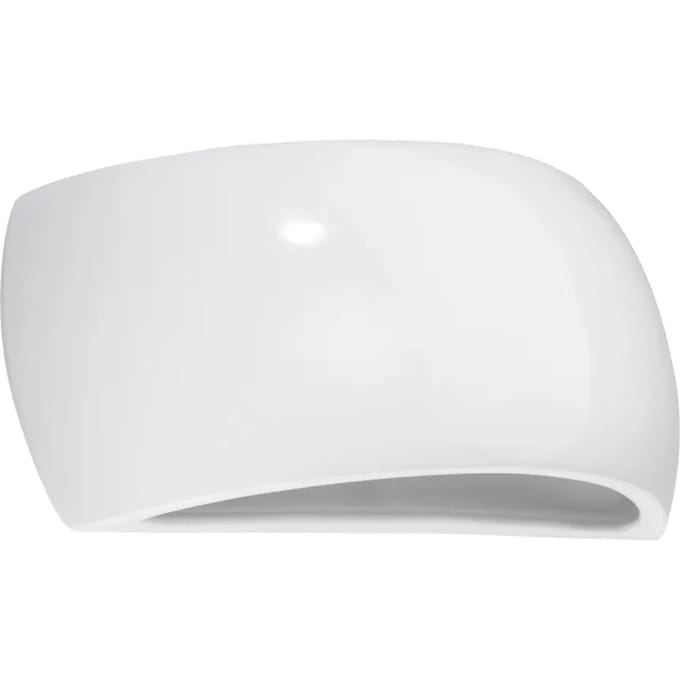 Sollux Lighting Wandlamp Pontius - G9 - wit - keramiek - 13.5x32x9cm