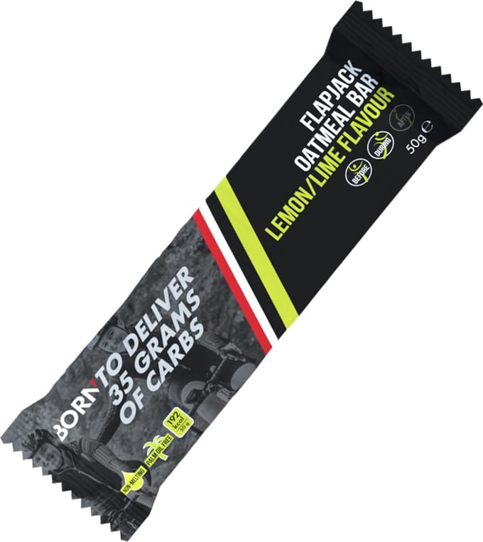 BORN FLAPJACK OATMEAL BAR LEMON/LIME BOX 15 stuks