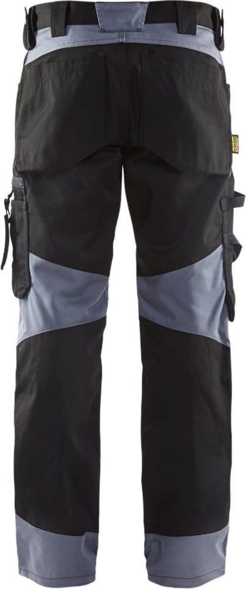 Blaklader Werkbroek 1556 zwart/grijs - maat D96