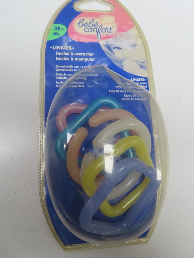 Bebe confort - Kralen - rammelaar 6 ringen