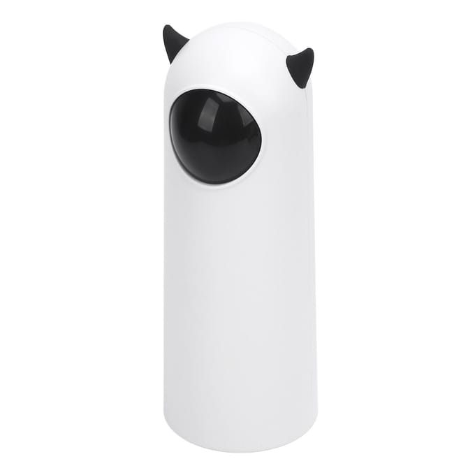 Bewegingsgeactiveerd Kattenlaser Speeltje 3 Snelheidsstanden Timerfunctie 4 Verstelbare Hoek Interactief white