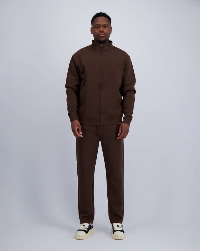 ZIPPED FLEX SUIT