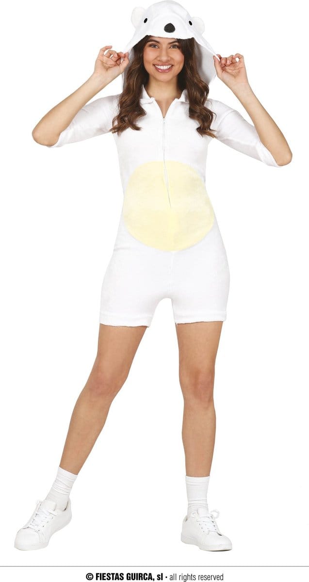 IJsbeer Jumpsuit Vrouw - Maat S