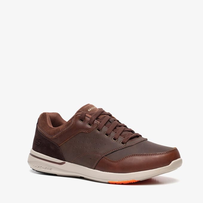 Skechers Elent- Velago Sneakers Mannen - Brown-46